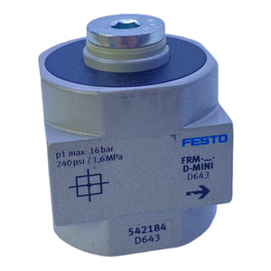 Festo FRM-D-MINI branching module 542184 0 to 12 bar