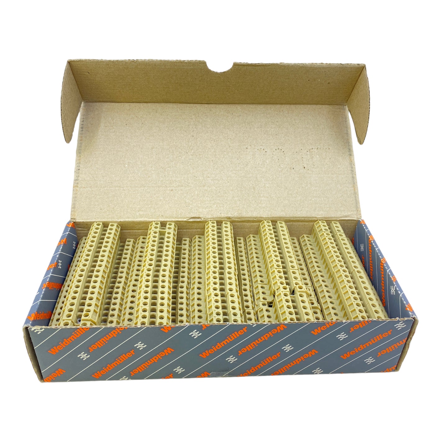 Weidmüller DK4QV/35 feed-through terminal block 300V 10A PU:100PCS 