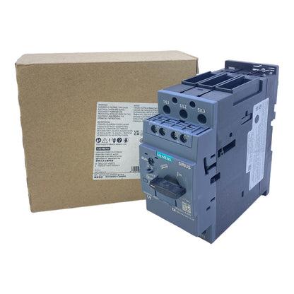 Siemens 3RV2031-4VB15 Leistungsschalter 35-45A 690V AC 3polig 22/11 kW