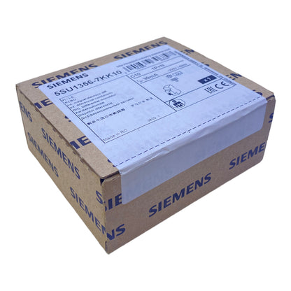 Siemens 5SU1356-7KK10 Leitungsschutzschalter 230V AC 50Hz 10A 30mA 1P+N