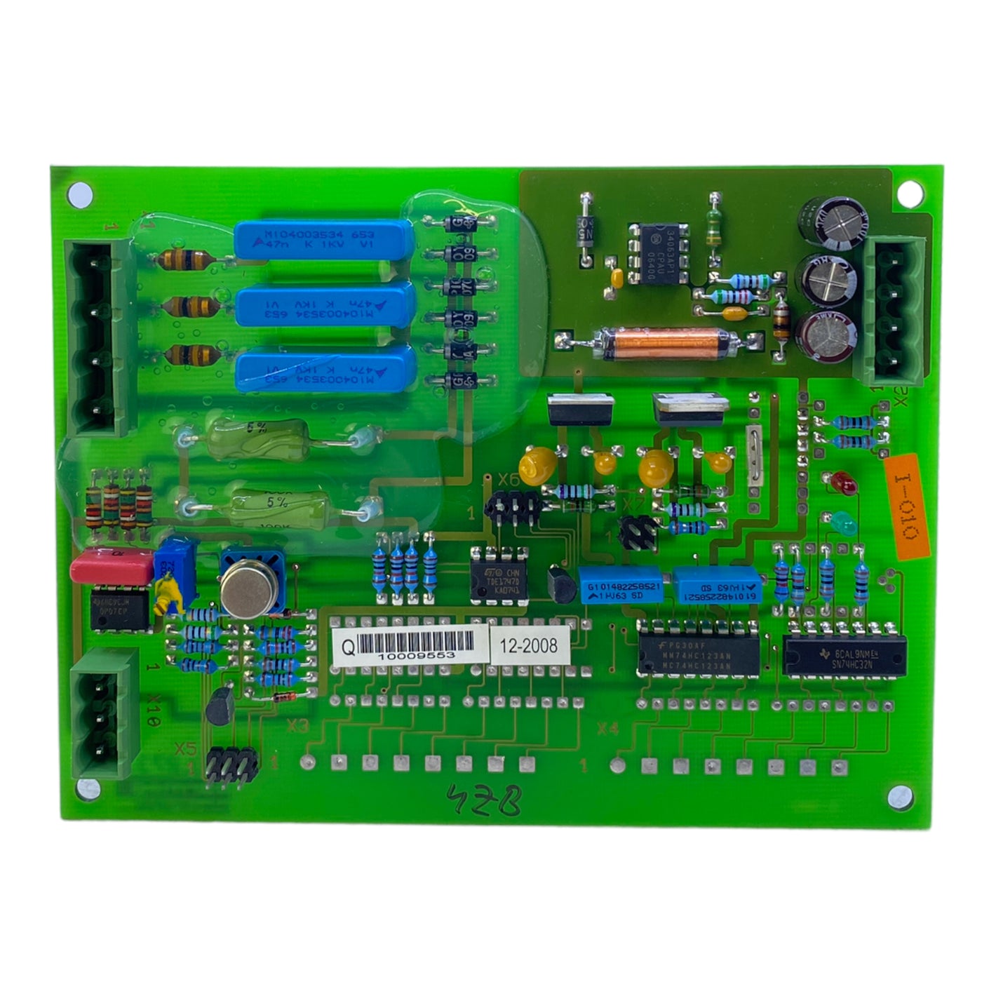 Barmag Electronic EL273.B Electronic circuit board 