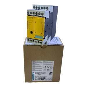 Siemens 3TK2826-1CW32 safety relay 24-240V AC/DC 6A MAX.CURRENT/CONT.3A 