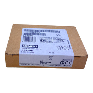 Siemens 6ES7132-4BF00-0AA0 Elektronikmodul 24V DC 0,5A IP20