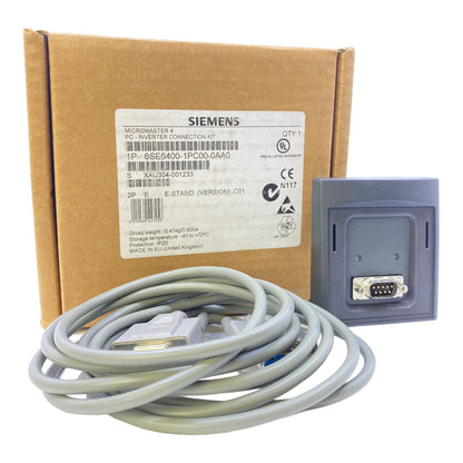 Siemens 6SE6400-1PC00-0AA0 MICROMASTER 4 CONNECTION KIT IP20 