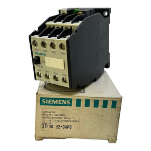 Siemens 3TF4022-0AP0 Leistungsschütz 276/264V 60HZ 230/220V 50HZ HILFSKONTAKTE 2