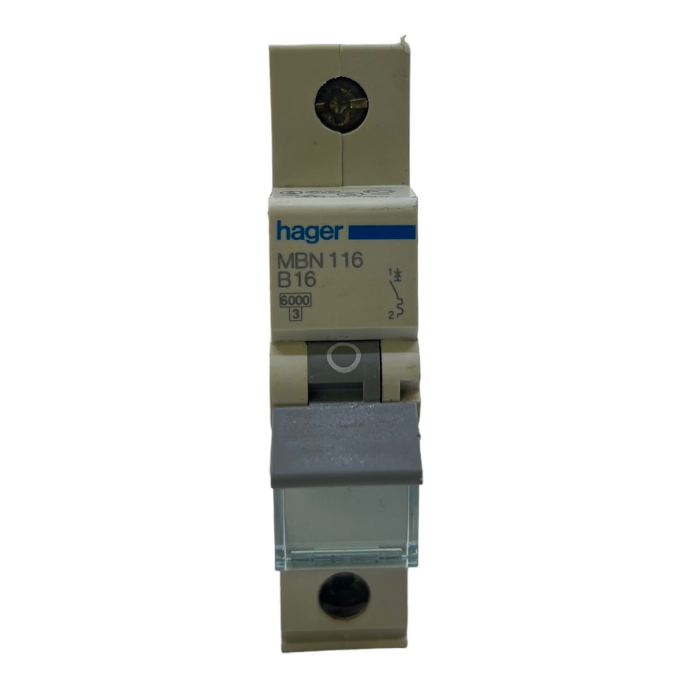 Hager MBN116B16 circuit breaker 
