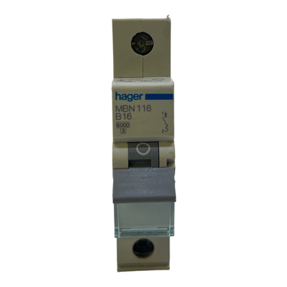 Hager MBN116B16 circuit breaker 
