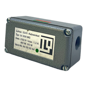 LOHSE bi300MS connection box max.250V max.1.3A 80VA 60W 