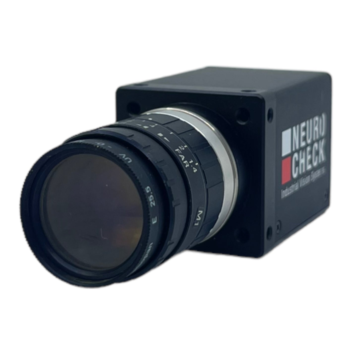Baumer NCF108 11037038 industrial camera with Fujinon HF25HA-1B camera 