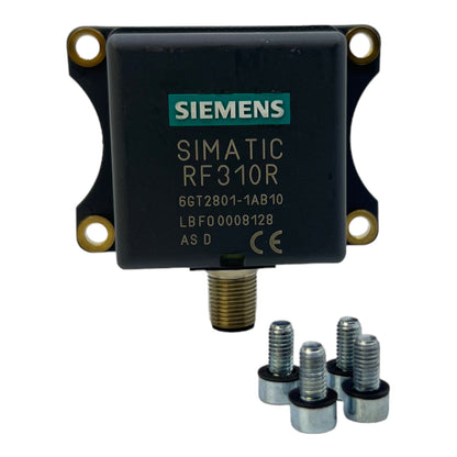 Siemens 6GT2801-1AB10 Reader Simatic 24V 0,05A IP67 8polig 13,56MHz