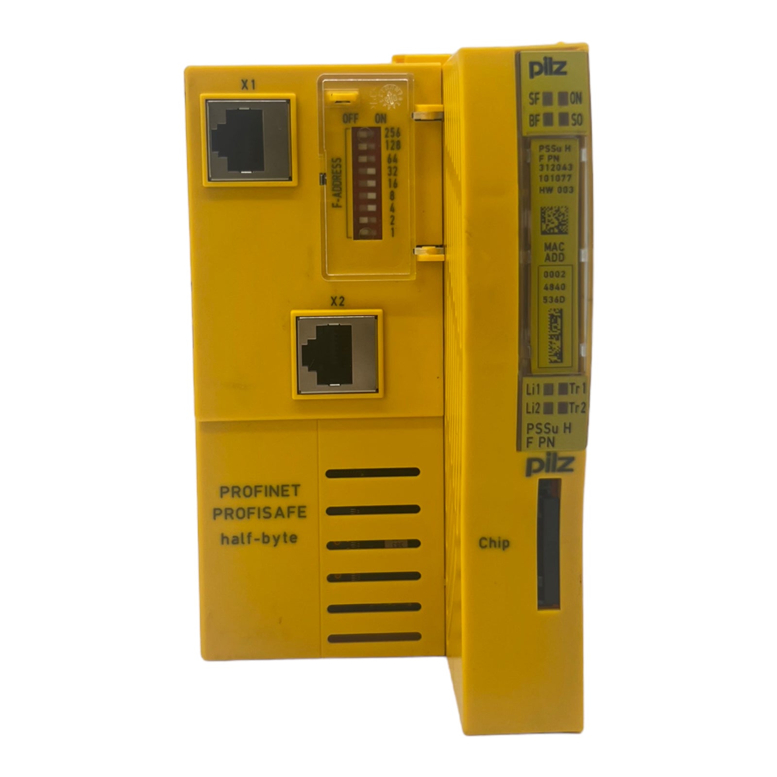 Pilz PSSuHFPN 312043 Communication modules Profinet Profisafe module