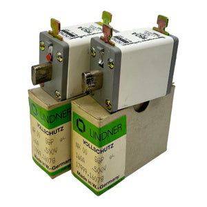 LINDNER 17999.16078 fuse insert 500V 160A VE:2pcs. fuse insert 