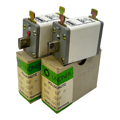 LINDNER 17999.16078 fuse insert 500V 160A VE:2pcs. fuse insert 