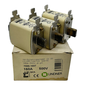 LINDNER 7999.1607 500V-160A NH fuse link VE:3 