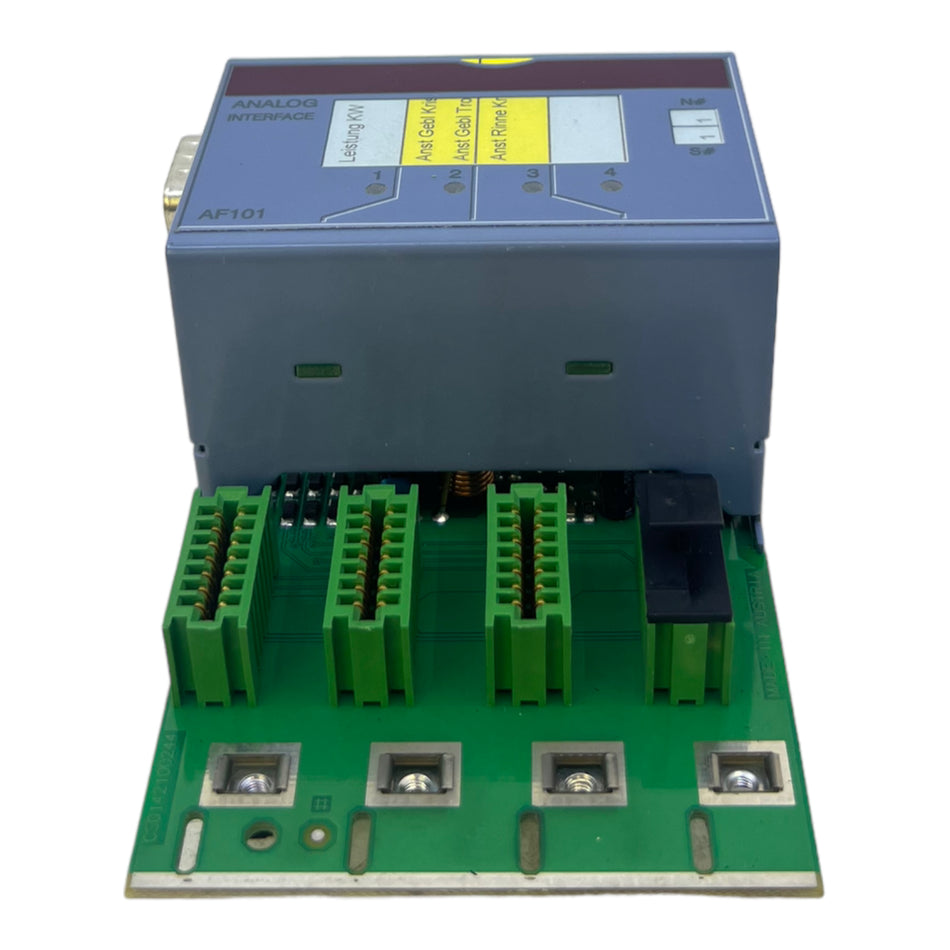 B&R 7AF101.7 Adaptermodul 4 Steckplätze für Anpassungsmodule B&R Modul