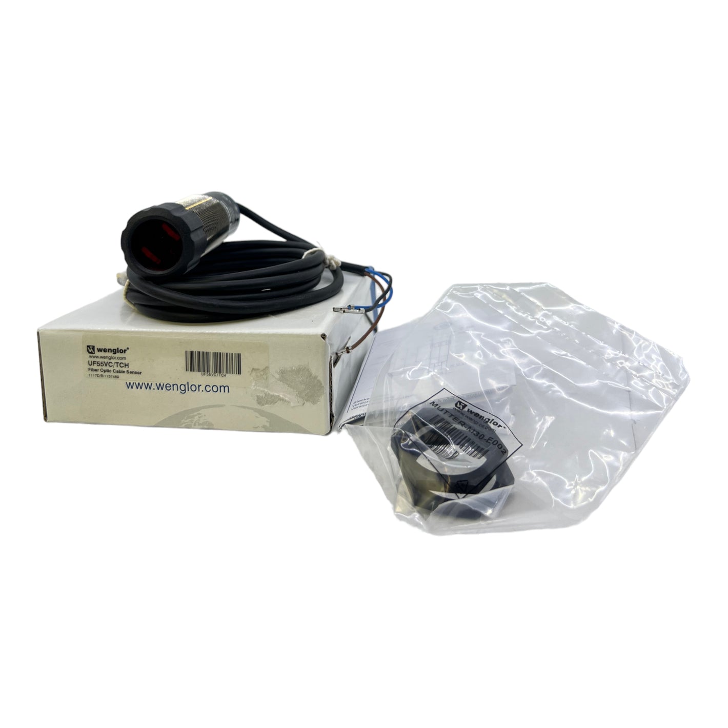 Wenglor UF55VC/TCH fiber optic cable sensors 10…30V DC sensors 