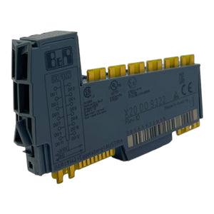 B&amp;R X20DO9322 Digital output module IP20 24V DC 6A 1.15W 1-wire technology 