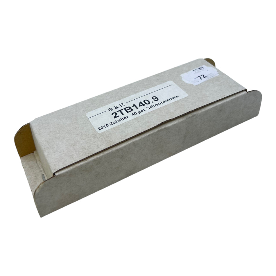 B&R 2TB140.9 2010 Feldklemme 40pol. Schraubklemme