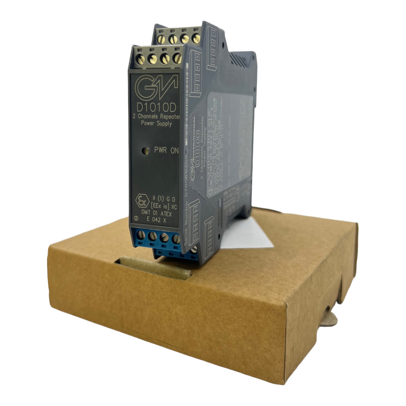 GM Intenational D1010D TX-REPEATER-NETZTEIL 20-30V DC 115mA 1,9W -20...+60°C