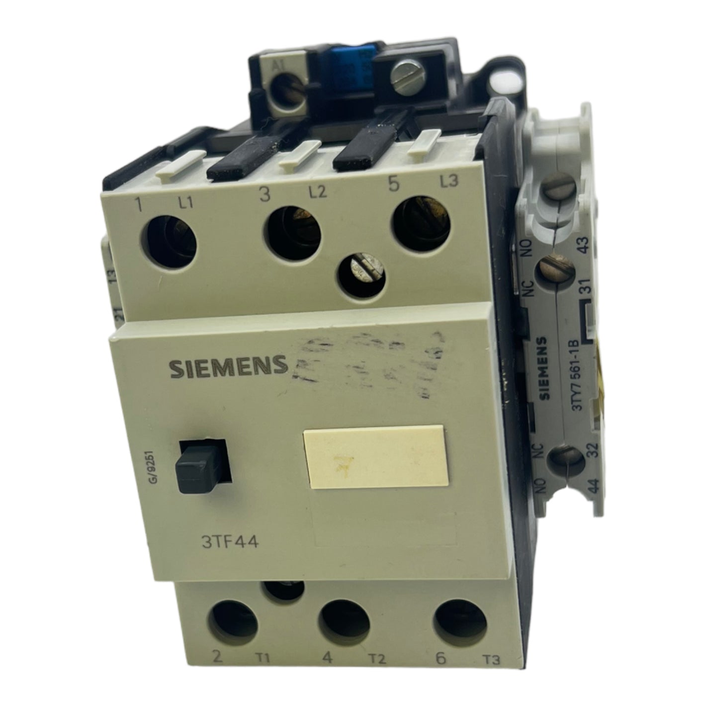 Siemens 3TF4422-0A power contactor +3TY7561-1A 240V 50Hz 288V 60Hz 