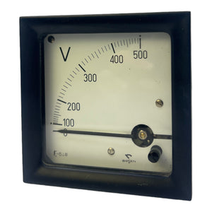 Gossen 0-500V voltmeter measuring device