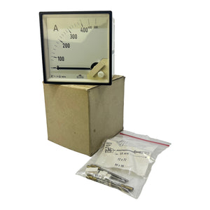 H&B ELIMA 0-800A Ampreremeter Messgerät