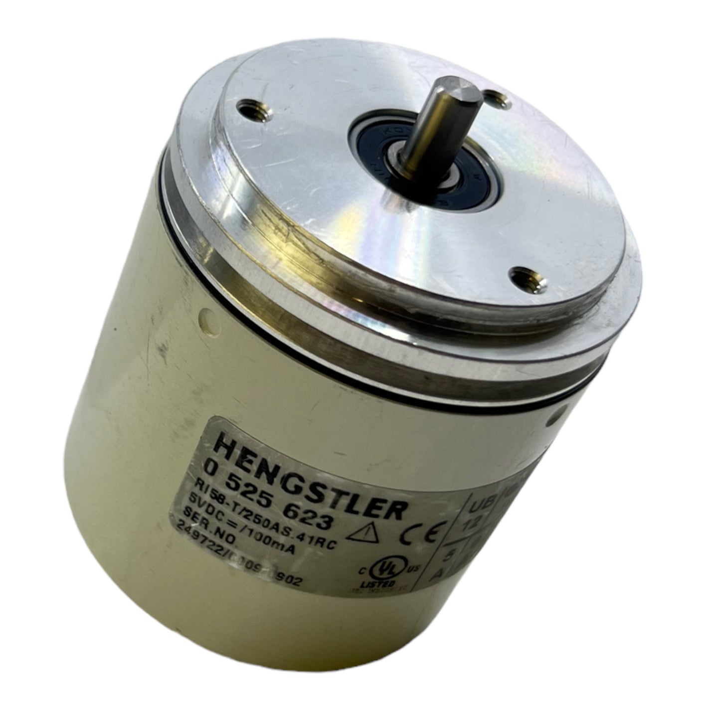 Hengstler 0525623 rotary encoder RI58-T/250AS.41RC encoder 5V DC 100mA 