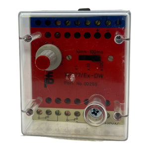 Pepperl+Fuchs WE77/Ex-DW control circuit, isolating amplifier 10ms-100ms 