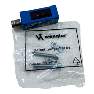 Wenglor LK89NA7 Spiegelreflexschranke Sensor IP67 10...30V DC max.30mA 4polig
