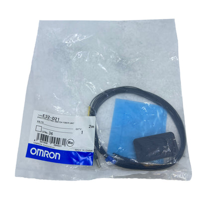 Omron E32-D21 fiber optic sensor 