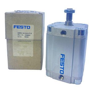 Festo ADVU-50-50-A-P-A 156642 Kompaktzylinder Pneumatikzylinder doppeltwirkend