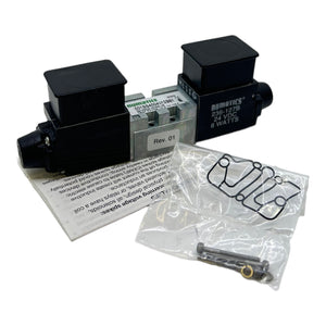 Numatics 031SS4004012B61 Magnetventil 24V DC 6WATTS MAX. PRESS 150 PSIG-AIR Asco