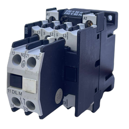 Moeller DIL00AM + 11DILM power contactor 230 V AC 5.5 kW 690 V 