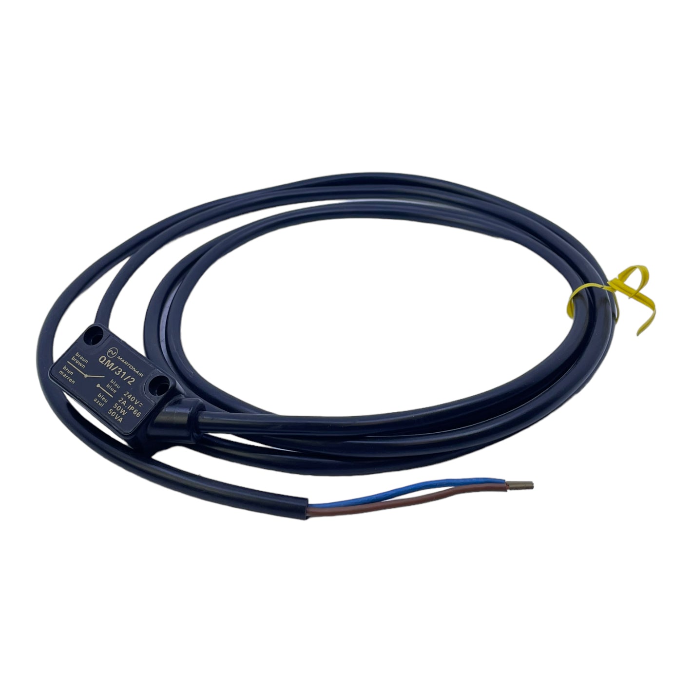 Martonair QM/31/2 Näherungssensor 240V 2A 50W IP66 50VA