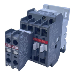 ABB A9-30-10 motor protection switch 690 V 50/60Hz 4kW 2A 8kV 50 Hz 220 ... 230 V