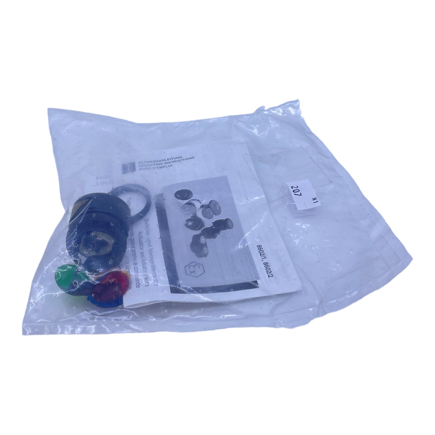Steel 8602/1 + 8602/2 actuators 
