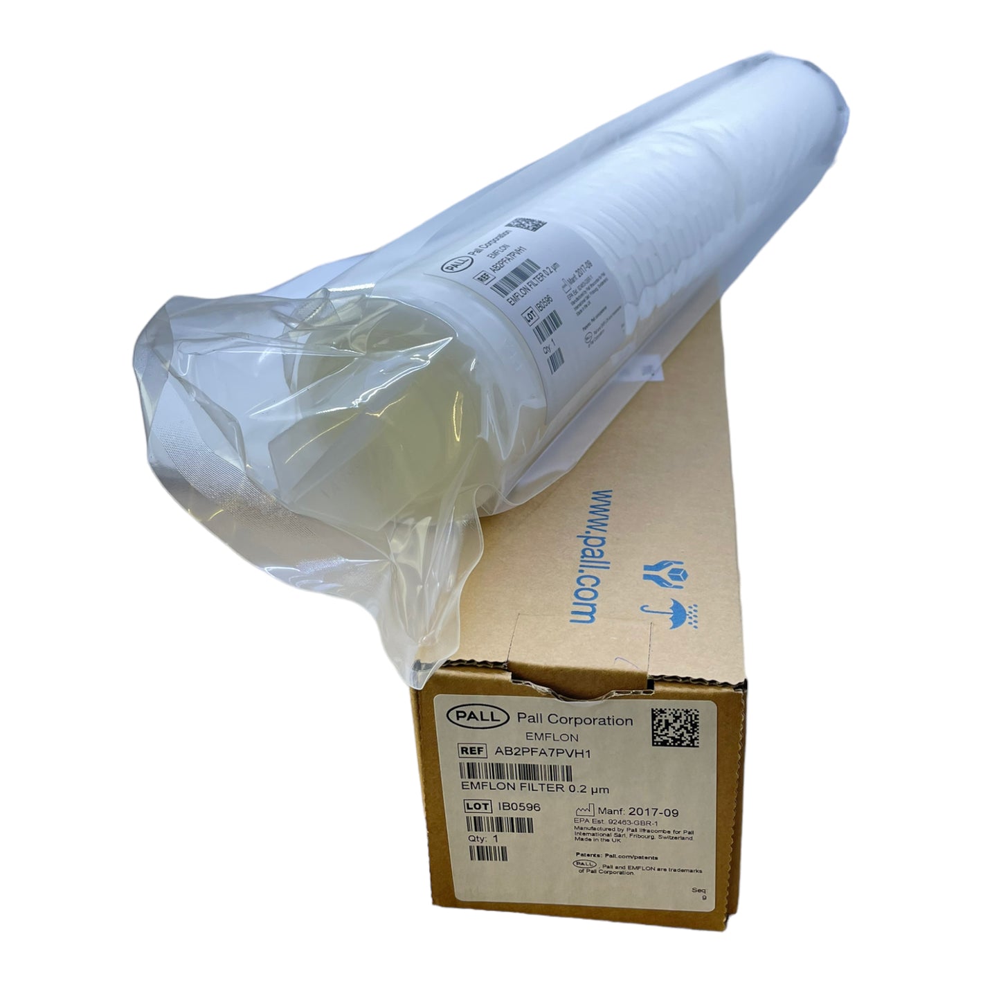 Pall Profile Star AB2PFA7PVH1 Filter ID: 40 mm / A: 58 mm / Ø 70 mm / L: 570 mm