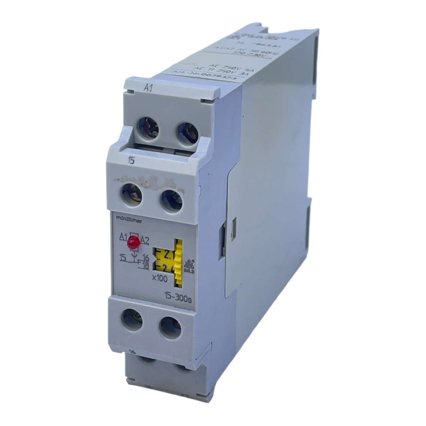 E.Dold u. Söhne ML7863.81 Zeitrelais 220-230V AC 50/60Hz 250V 5A AC11 250V 3A