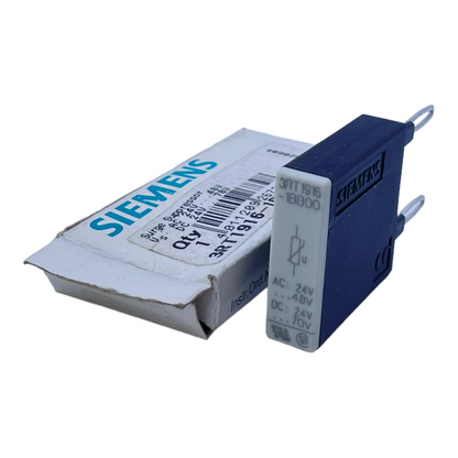 Siemens 3RT1916-1BB00 surge protection 24…48V AC 24…70V DC 