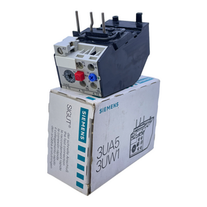 Siemens 3UA5000-0E overload relay 