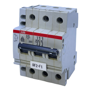 ABB S273 K20A Sicherungsschalter AC11 240V 6A DC11 24V 4A Schalter