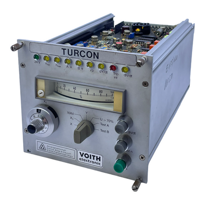 Voith Turcon 43.9151.10 + 43.9153.10 Meestechnik control system 24V 