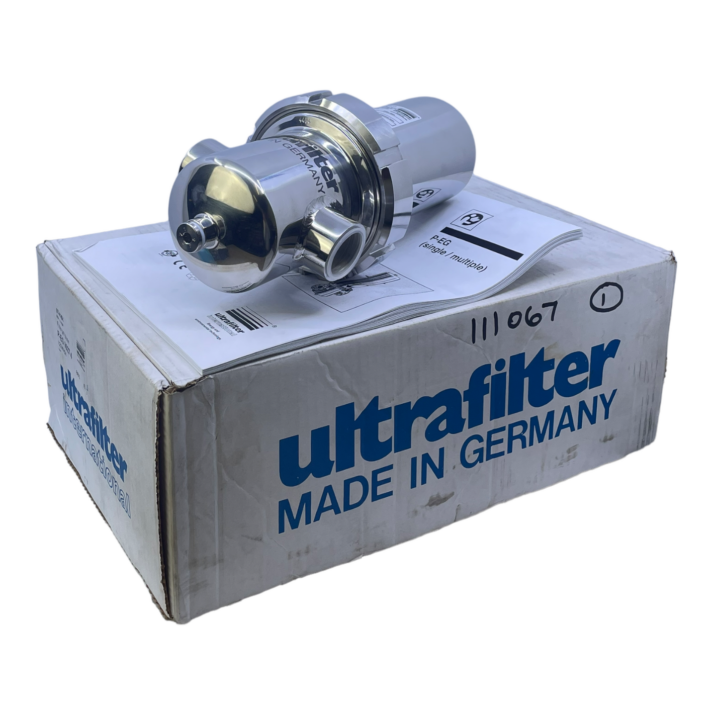 Ultrafilter P-EG00274 filter 16bar 1.00L