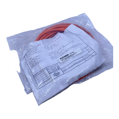 Euchner 077751 final cable for safety switch RKTS 8-184/5 30V AC 1.5A