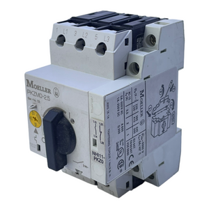 Moeller PKZM0-2,5 Leistungsschalter 5A 600V AC 1A 250V DC