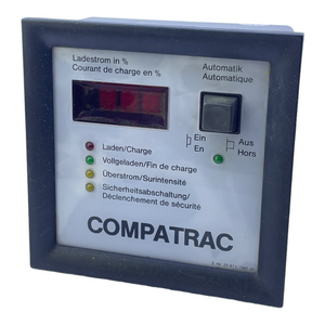 Compatrac Belatron 2 Ladeschalter 220V 50Hz 60mV