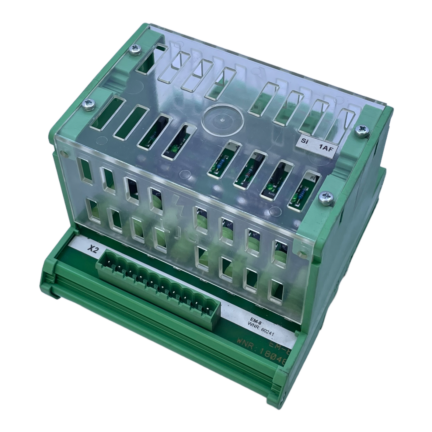 LJU EM-8 input module 230V AC module