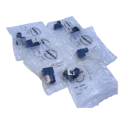 Festo MSSD-EB socket 151687 Socket MSSD-EB Festo VE:7pcs