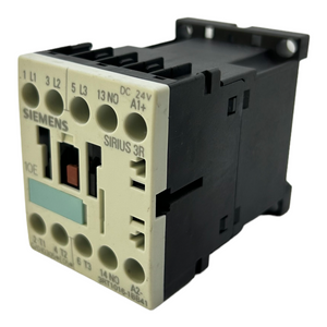Siemens 3RT1016-1BB41 power contactor for industrial use 24V DC Siemens