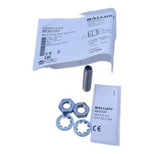 Balluff BES0357 Induktive Näherungssensor BES 516-324-SA57-E5-D-S49 10...30V DC
